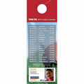 Tampa Bay Pro Football Schedule Door Hanger (4"x11")